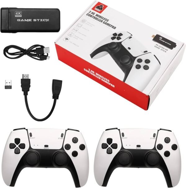 71JPAkThw8L._AC_UF1000,1000_QL80_ 7star M8 Controller Game 4K HDMI GAME STICK TV 64GB 10000 Video Game Console 2 4G Wireless Controller Family Game