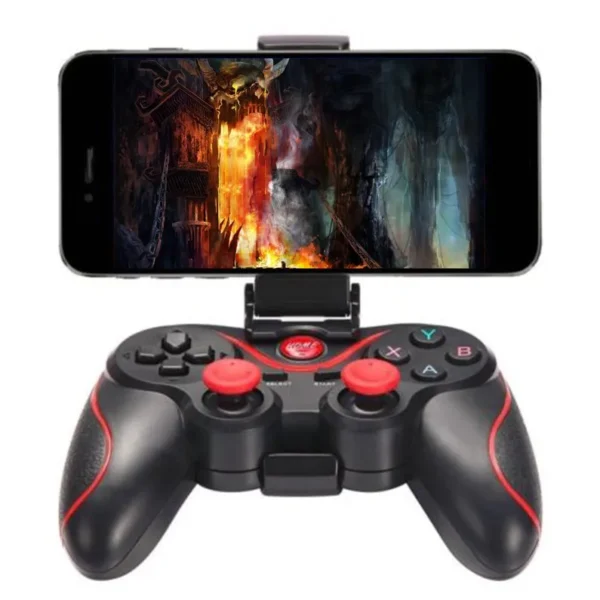 e76f650e6e61e49d97bdc2d2698ce0c3.jpg_960x960q80.jpg_ V2 Wireless Bluetooth Gaming Controller Gamepad Joystick For Smartphone Android PC Laptop Tablet TV