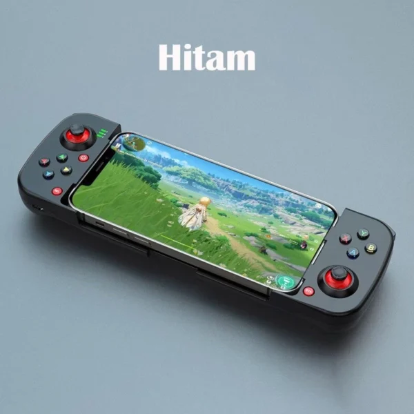 Mobile Gamepad Controller Wireless Bluetooth Game Joystick Compatible with Android IOS Mode 2 4G Koneksi Bluetooth