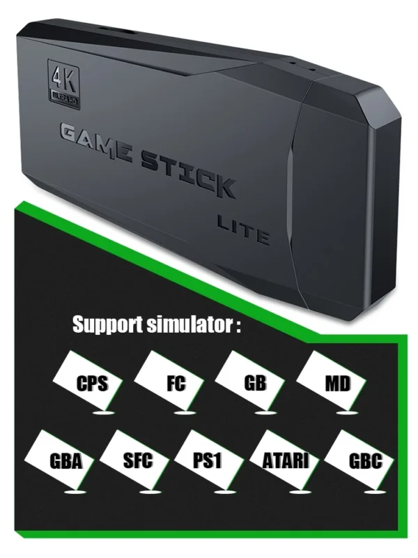 sg-11134202-7rbk3-lodrn8vizxje39.webp 24hM8 Video Game With 20000 Classic Retro Game Console Wireless Vidio 2 4G Controller Box 4K HDMI Original HD Lite